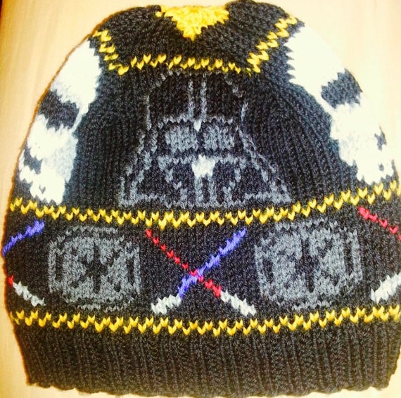 Star Wars Knit Hat Pattern