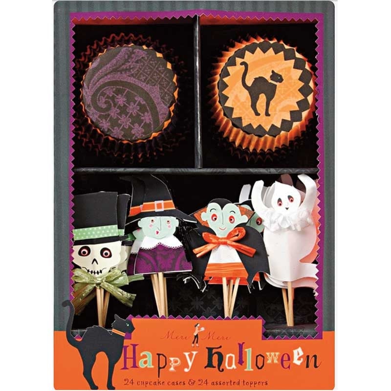 Meri Meri Halloween Cupcake Kit SALE Cupcake Liners