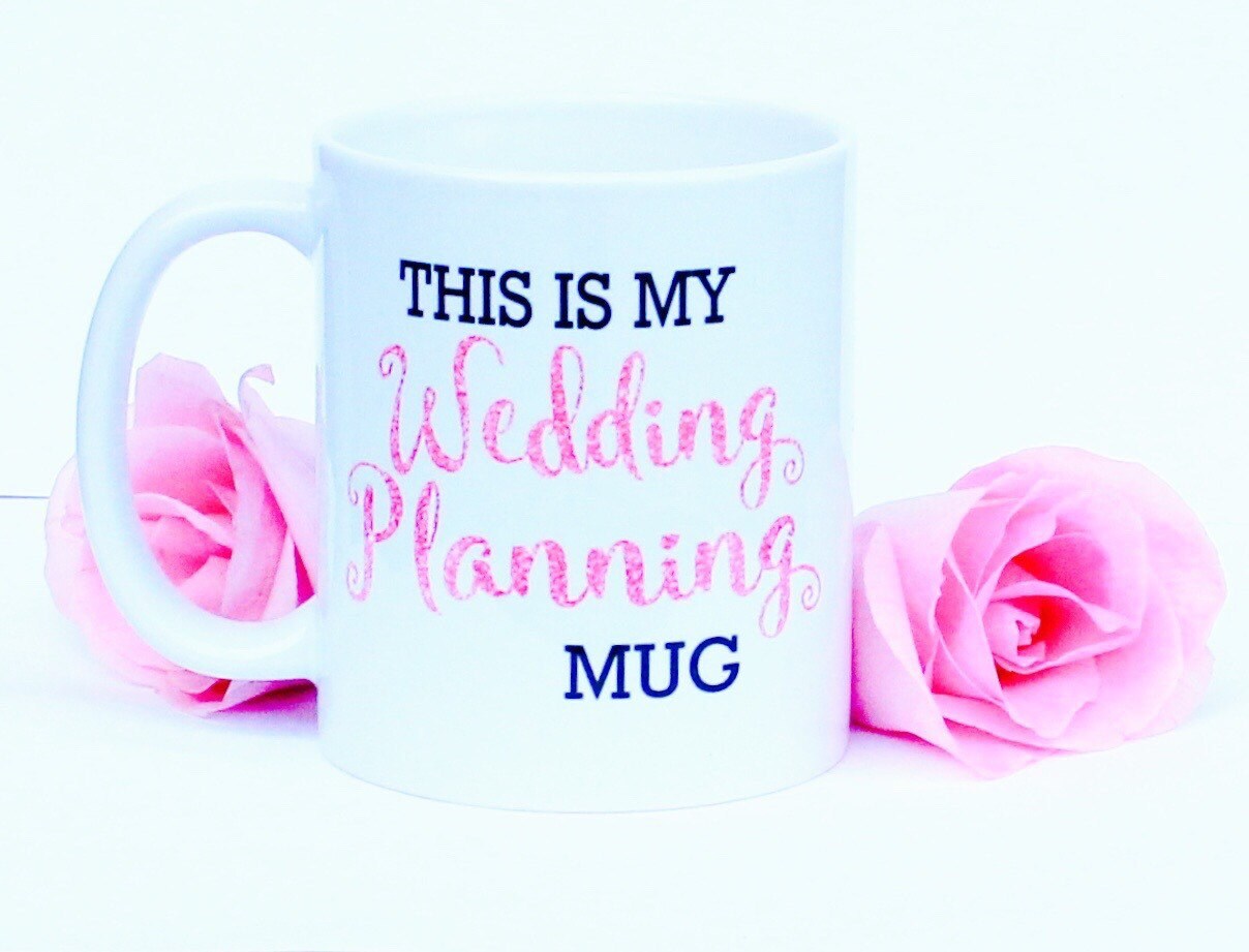This is my Wedding Planning Mug Mug for Wedding Planning