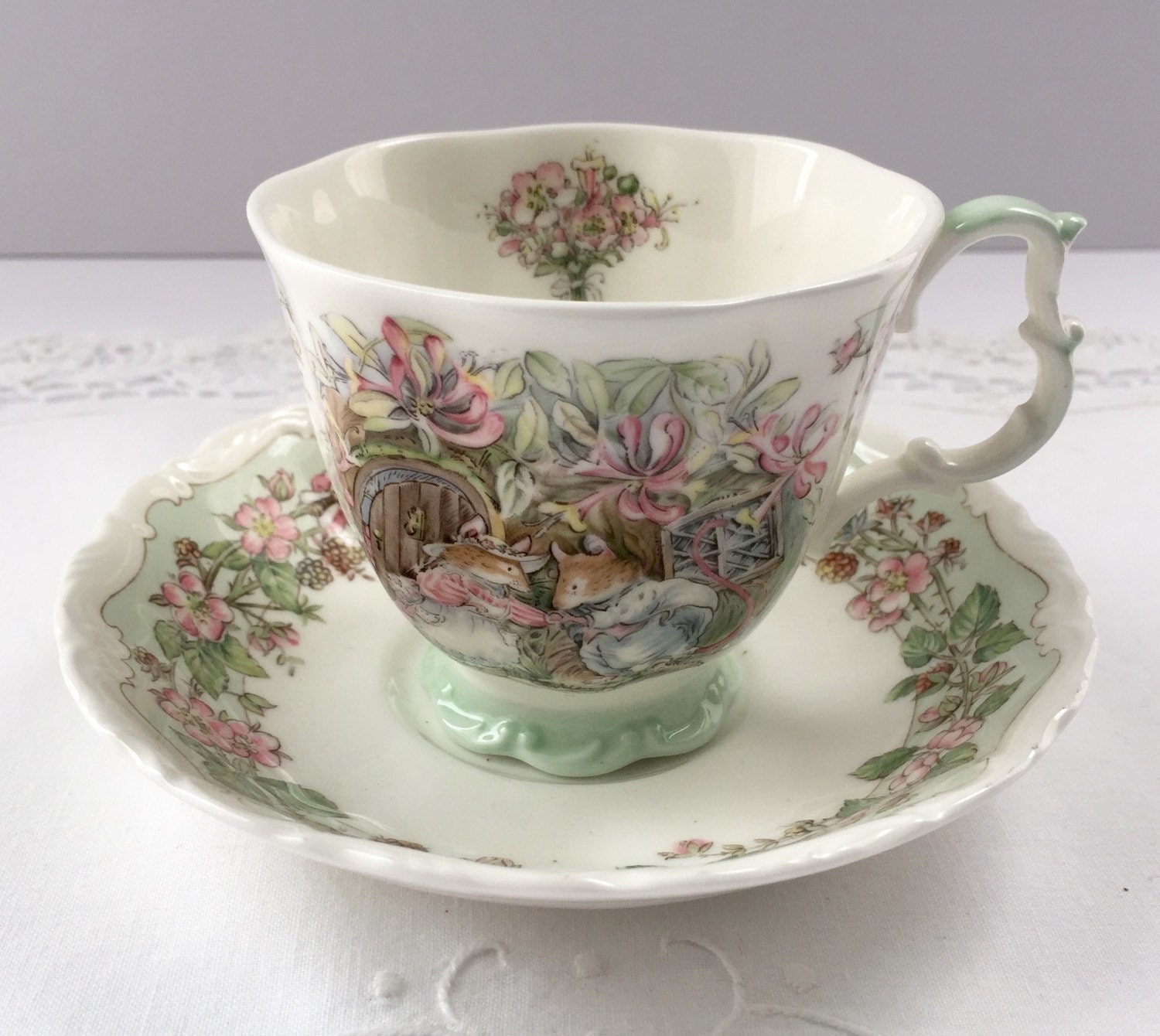 Brambly Hedge Summer Royal Doulton China Tea Cup