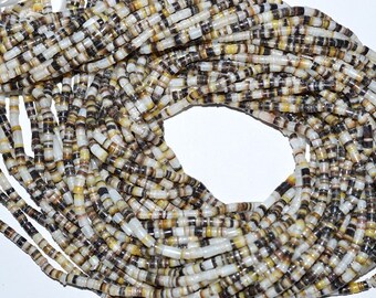 Black Lip Heishi Strands. Handcrafted in Philippines (2050021)