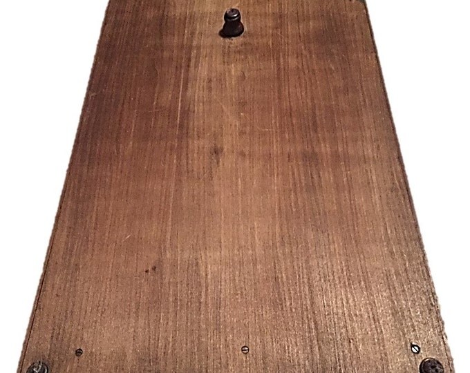 Vintage Bagatelle Game Board - English Wooden Bagatelle Board - Tabletop Pin Board Game