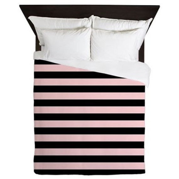 Duvet Cover Stripes Pink Duvet Cover Pink and Black Teen