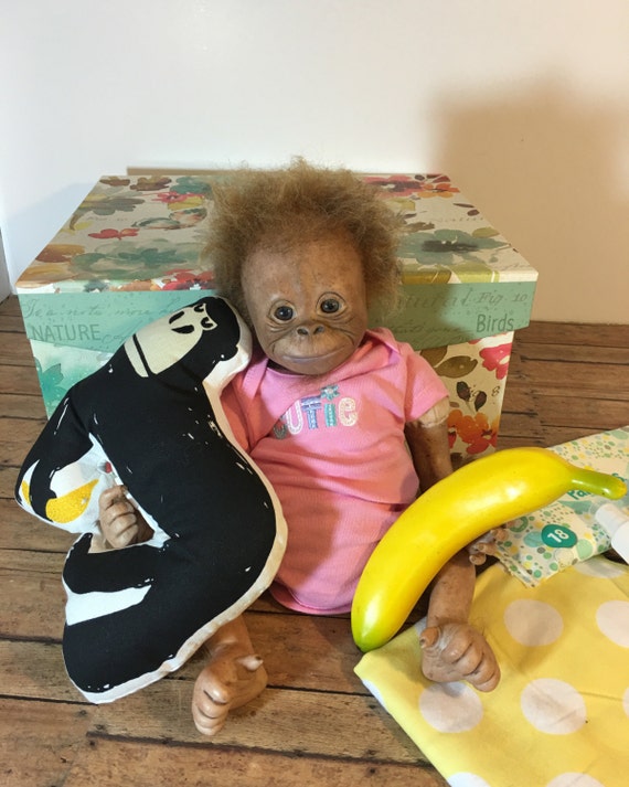 reborn monkey kits