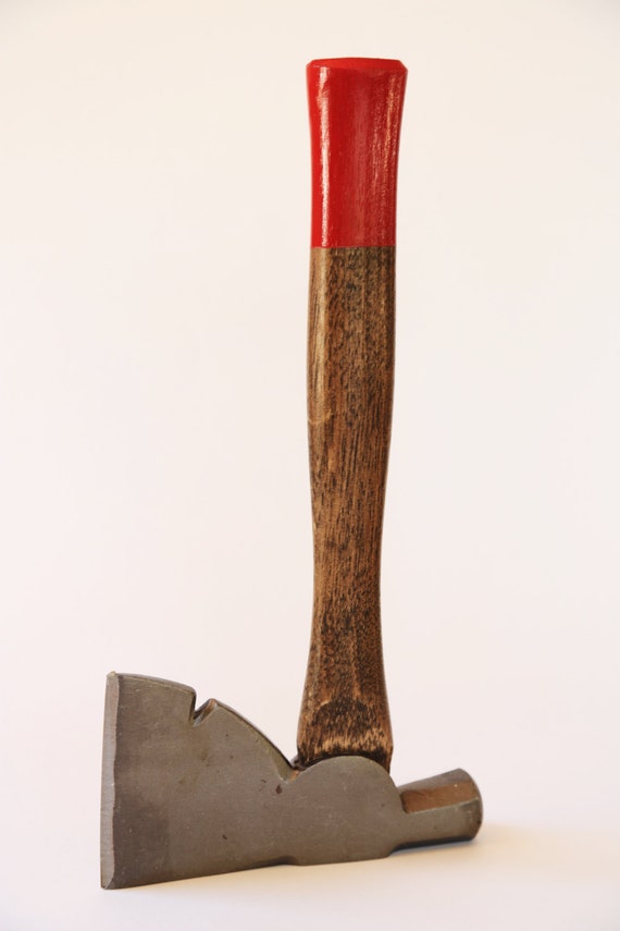 Custom Painted Axe & Hatchets groomsmen gift by WilberforceandCo