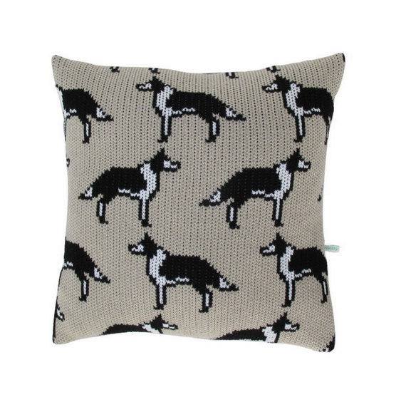 border collie cushion