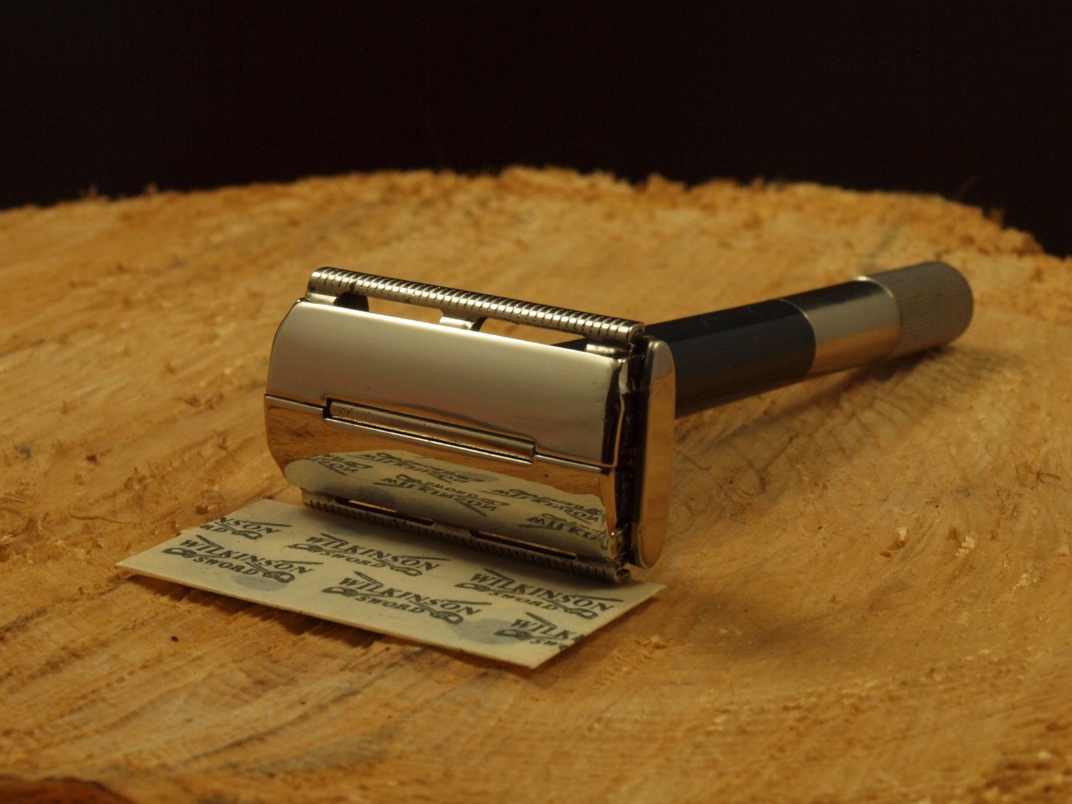 Wilkinson Sword Sticky Safety Razor w/ NOS Princeton Blades