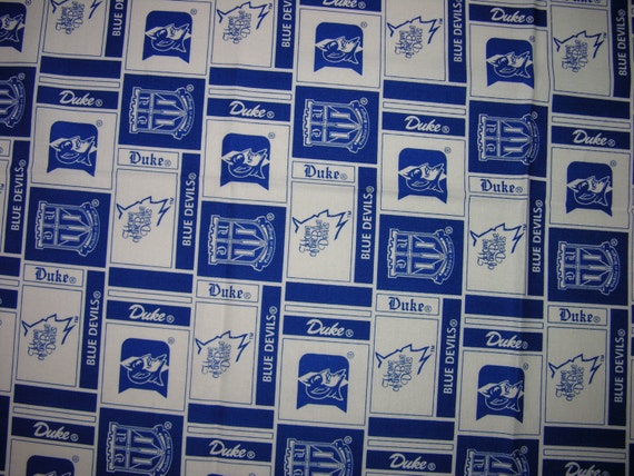 Duke University Fabric