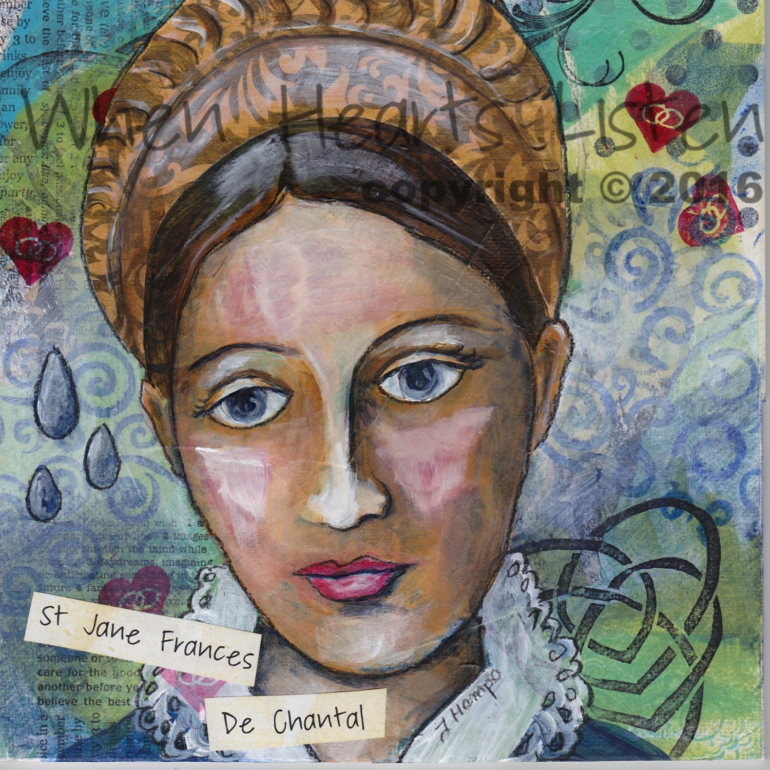 St. Jane de Chantal Patron saint of widows patron saint of