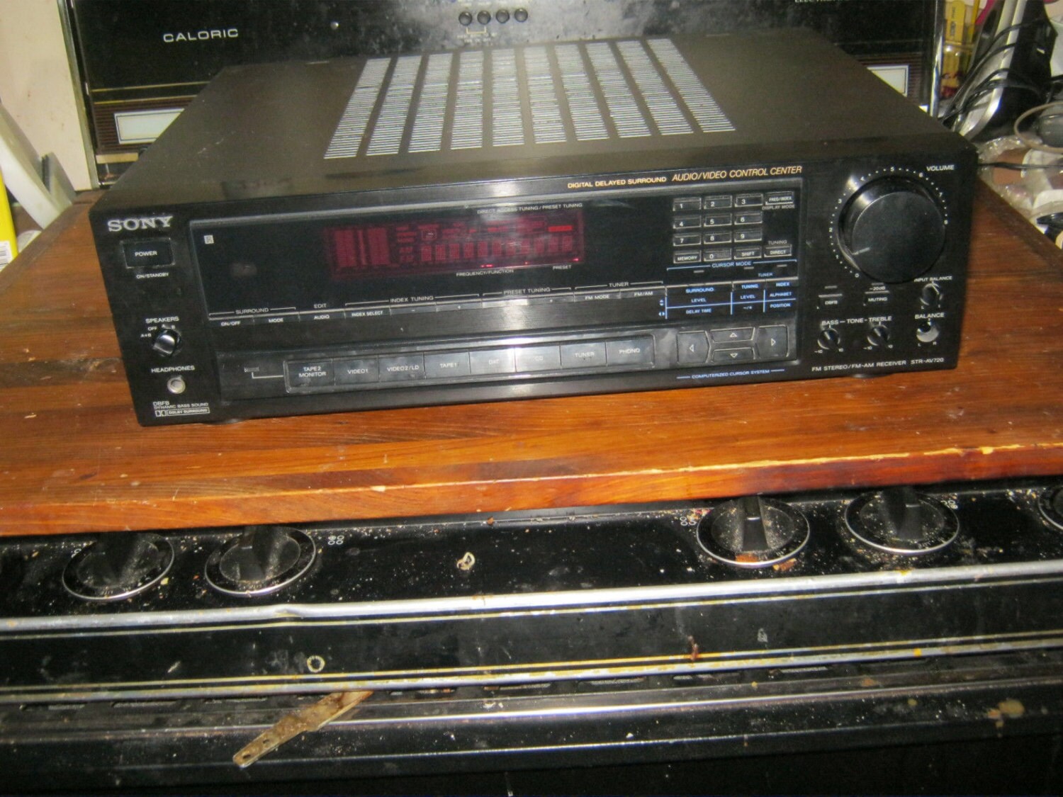 sony strav720 vintage home theater receiver amp audio video