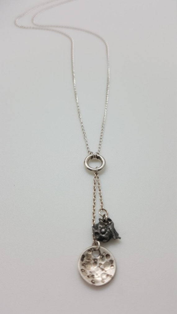 JabberDuck - Meteorite Jewelry | Y Necklace | i Love You to the Moon ...