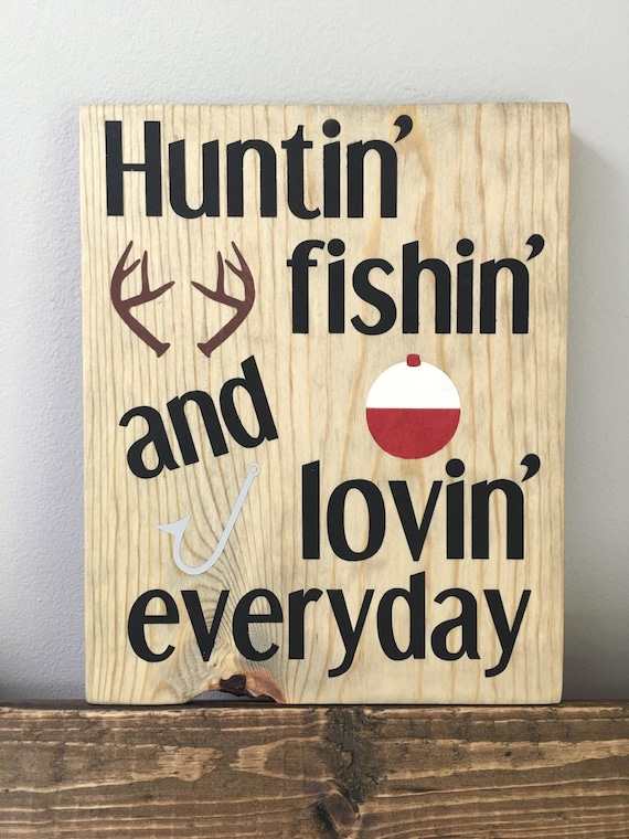 Free Free 244 Hunting Fishing And Loving Everyday Svg SVG PNG EPS DXF File