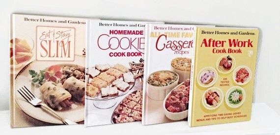 70's Betty Crocker Vintage Cookbooks