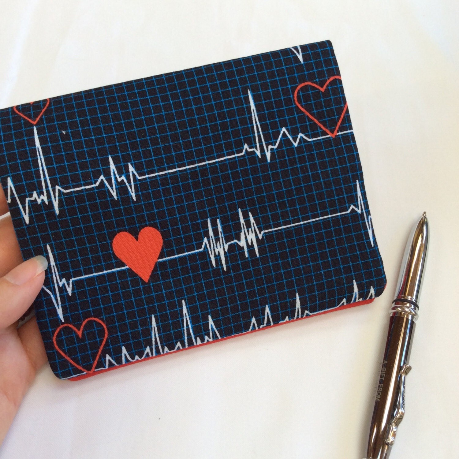 Rx Sleeve Doctor's Prescription Pad Cover Holder