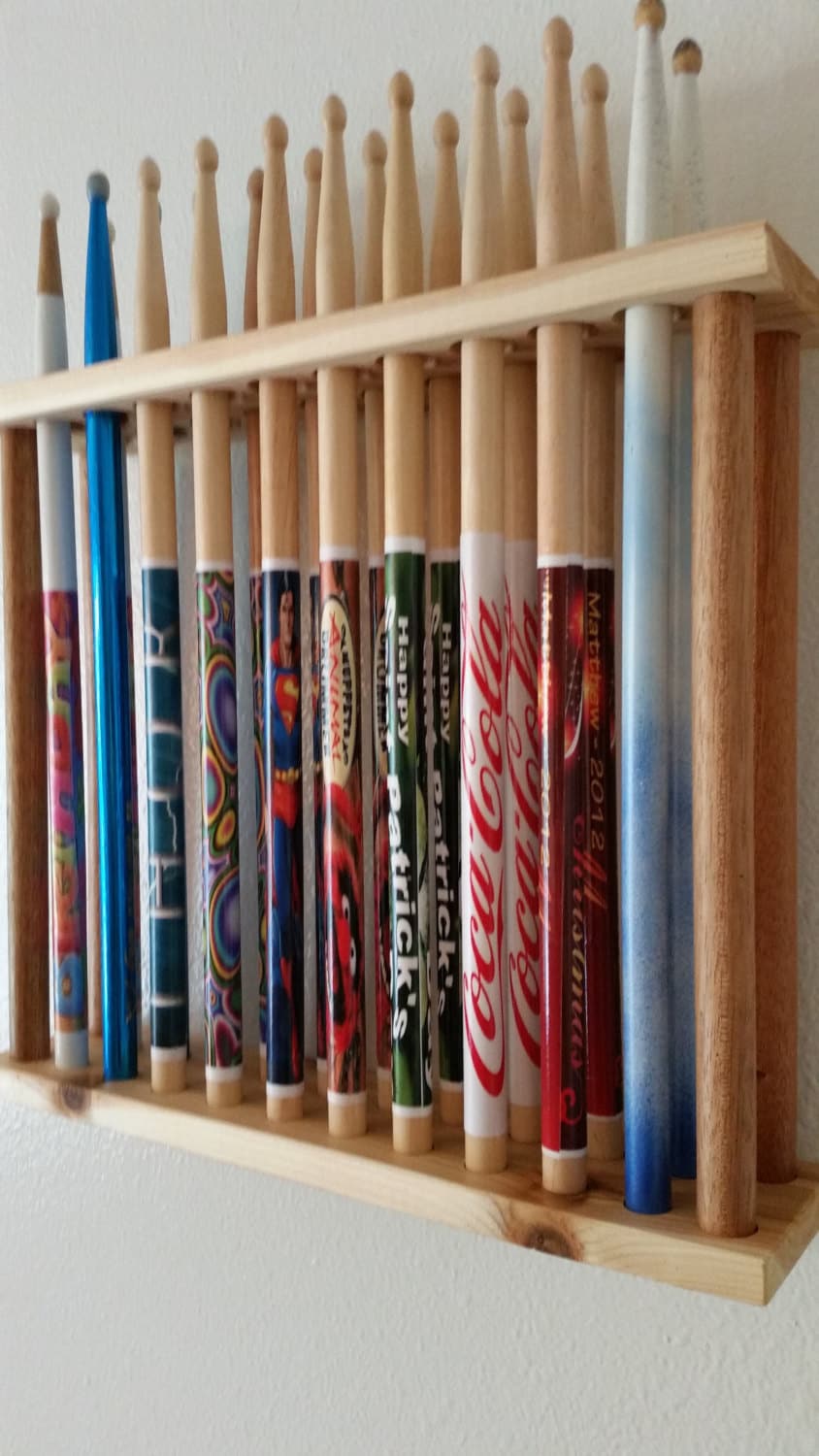 Drumstick display drumstick holder druumer drumstick storage