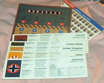 Axis and allies | Etsy