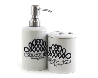 The Shining: The Overlook Hotel Bathroom Set