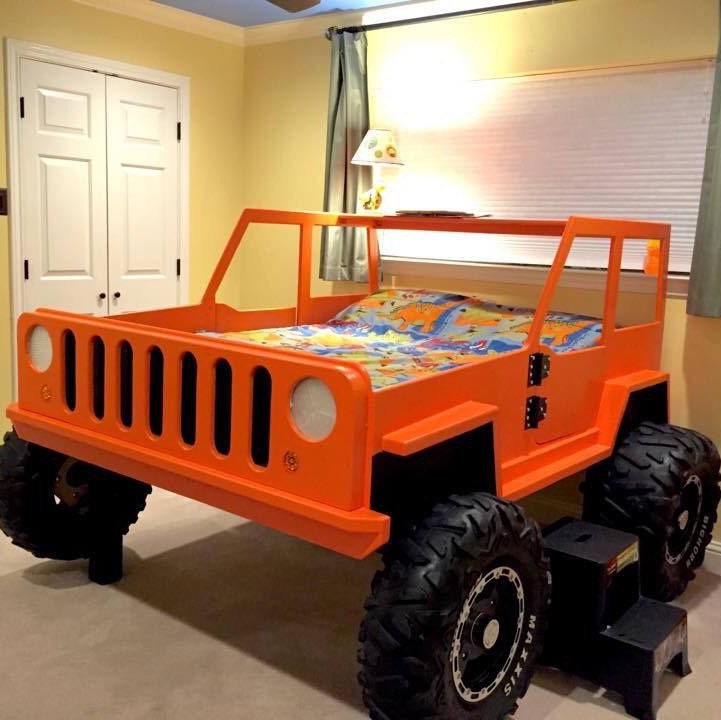 Jeep Bed Plans Twin Size Car Bed