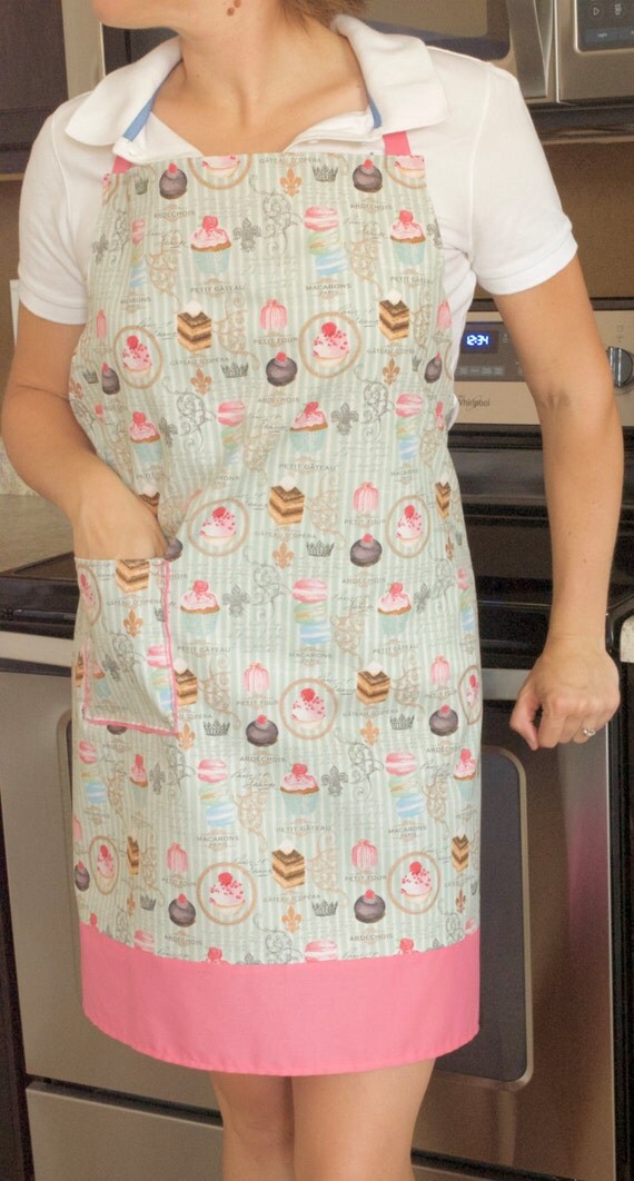 ApronCute ApronPastry ChefBakerDelicatessenMacroonsGifts