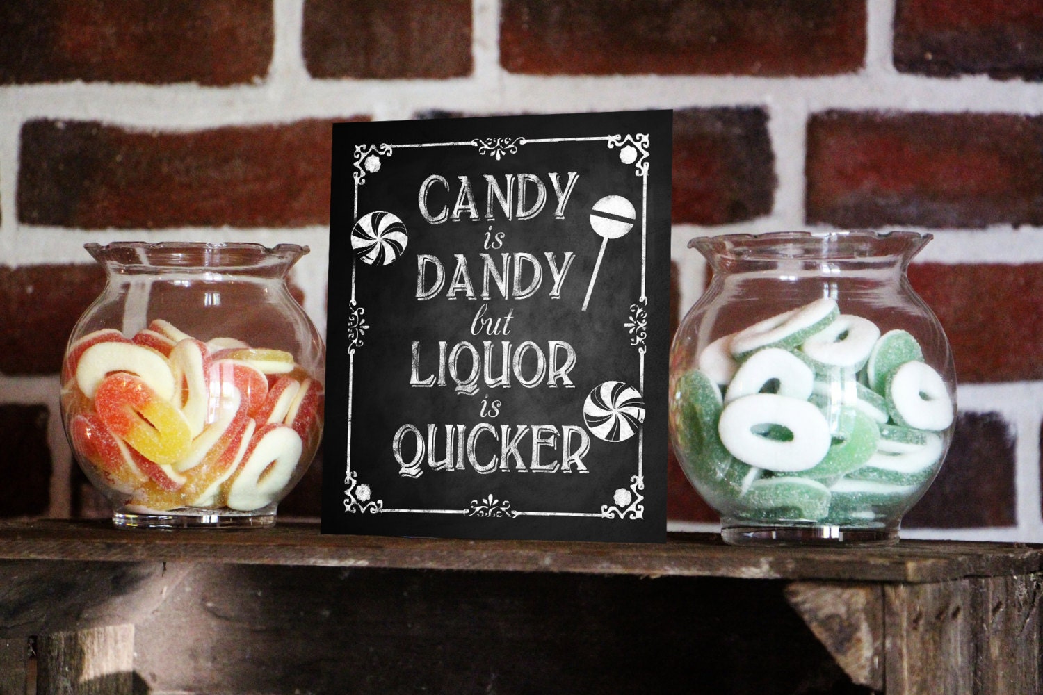 candy is dandy but liquor is quicker shirt