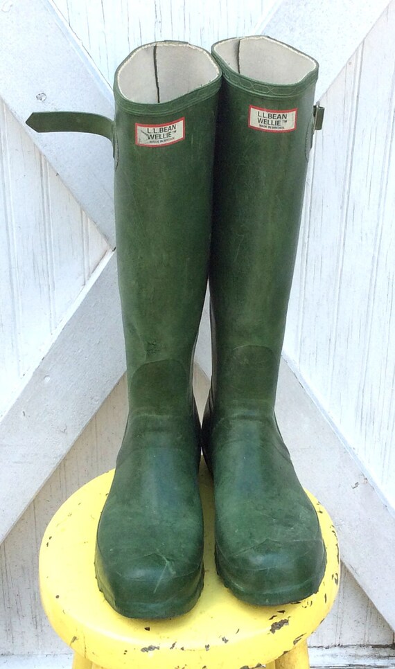 ll bean short rain boots