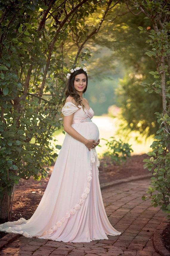 Amelia Maternity Wedding Dress Bohemian Wedding Dress