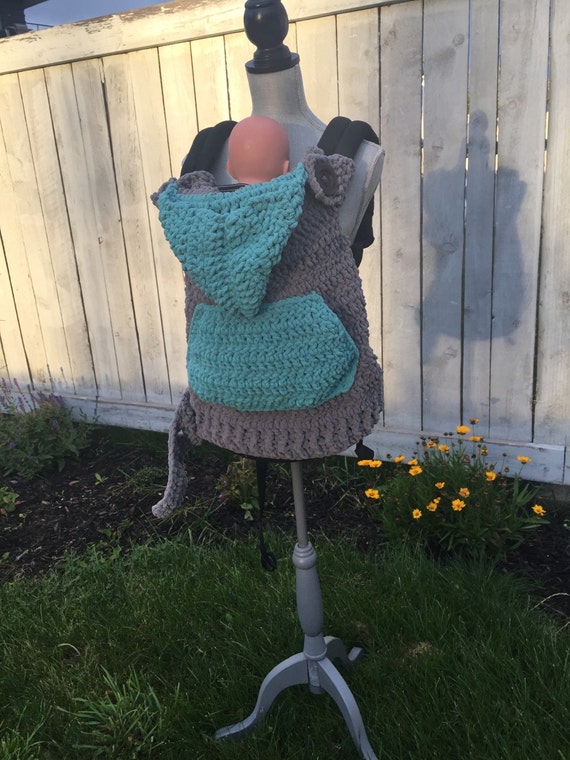 Baby Carrier Cover Universal or by MamasClipsAndCrochet on Etsy