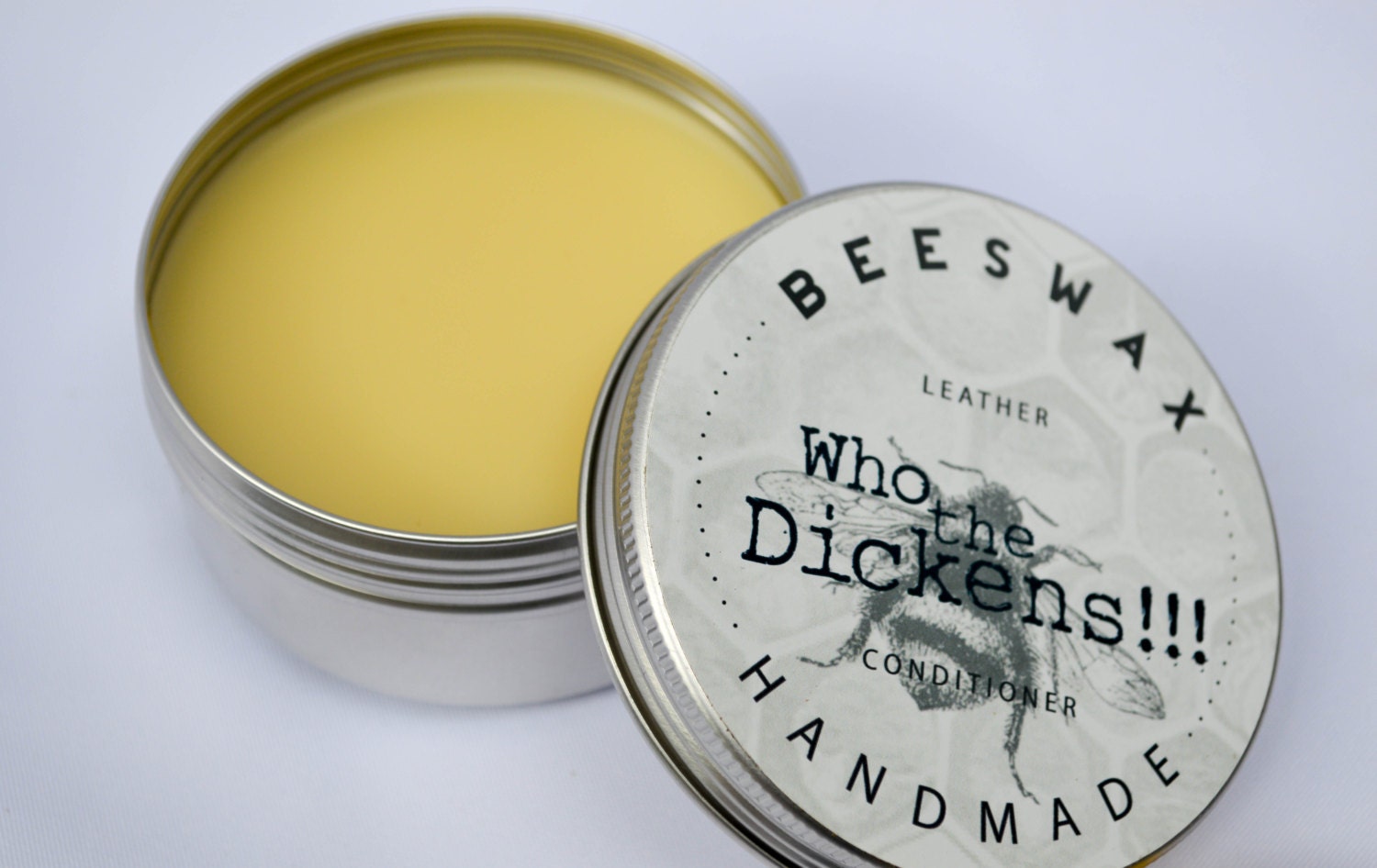 Butchers block wax. Kitchen timber wax made from beeswax. Food