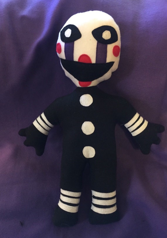 five nights at freddy's puppet plush