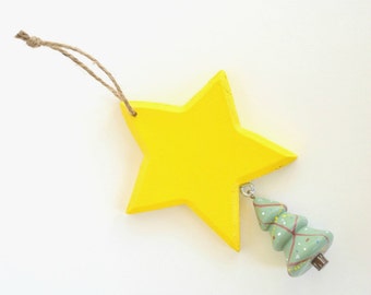 Wooden Christmas Ornaments, Christmas Ornaments, Rustic Ornaments, Holiday Decor, Christmas Decor, Wooden Tags