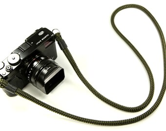 Non-adjust Neck Strap: Cord camera neck strap