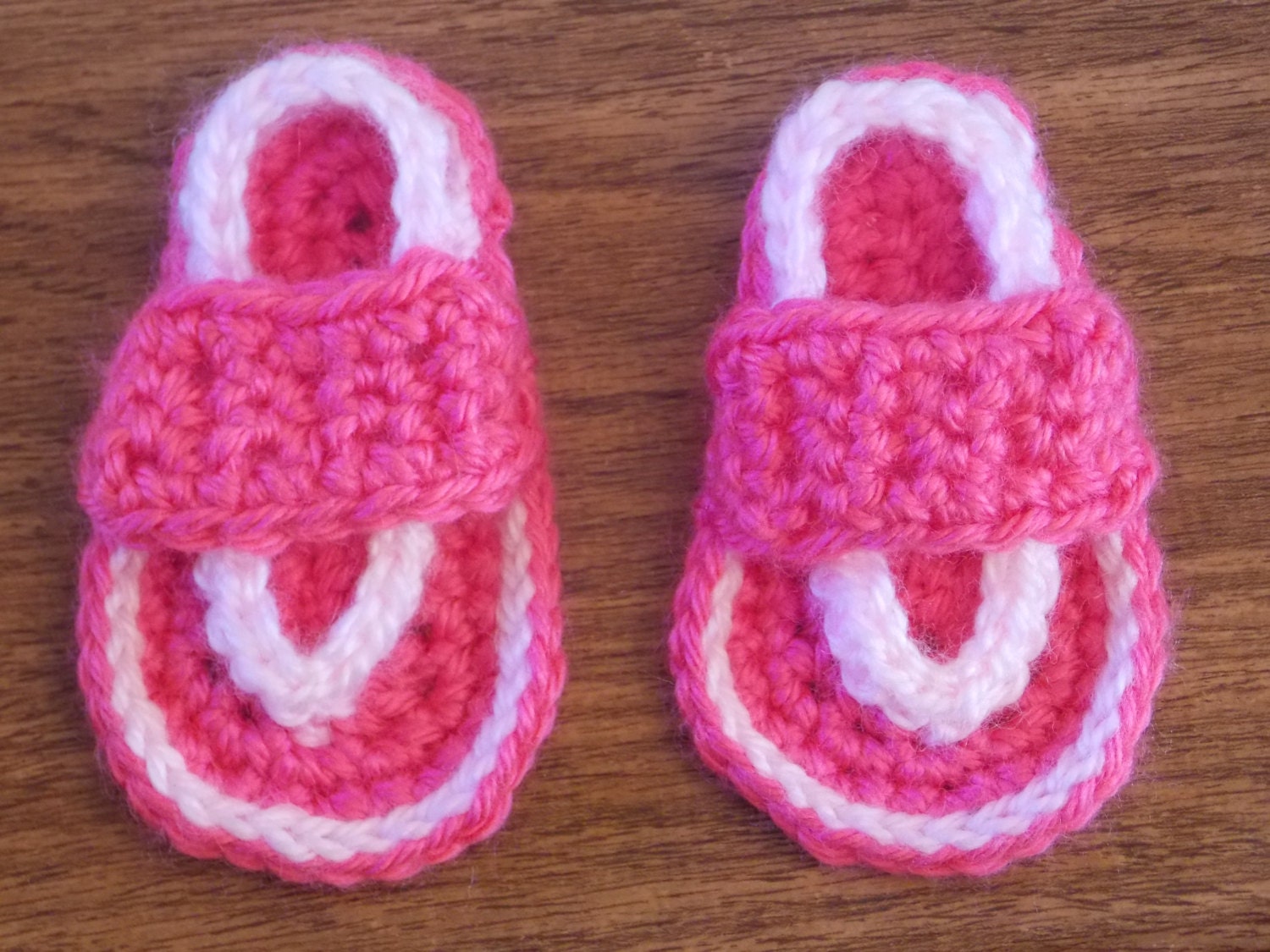 Baby Girl's Flip Flops