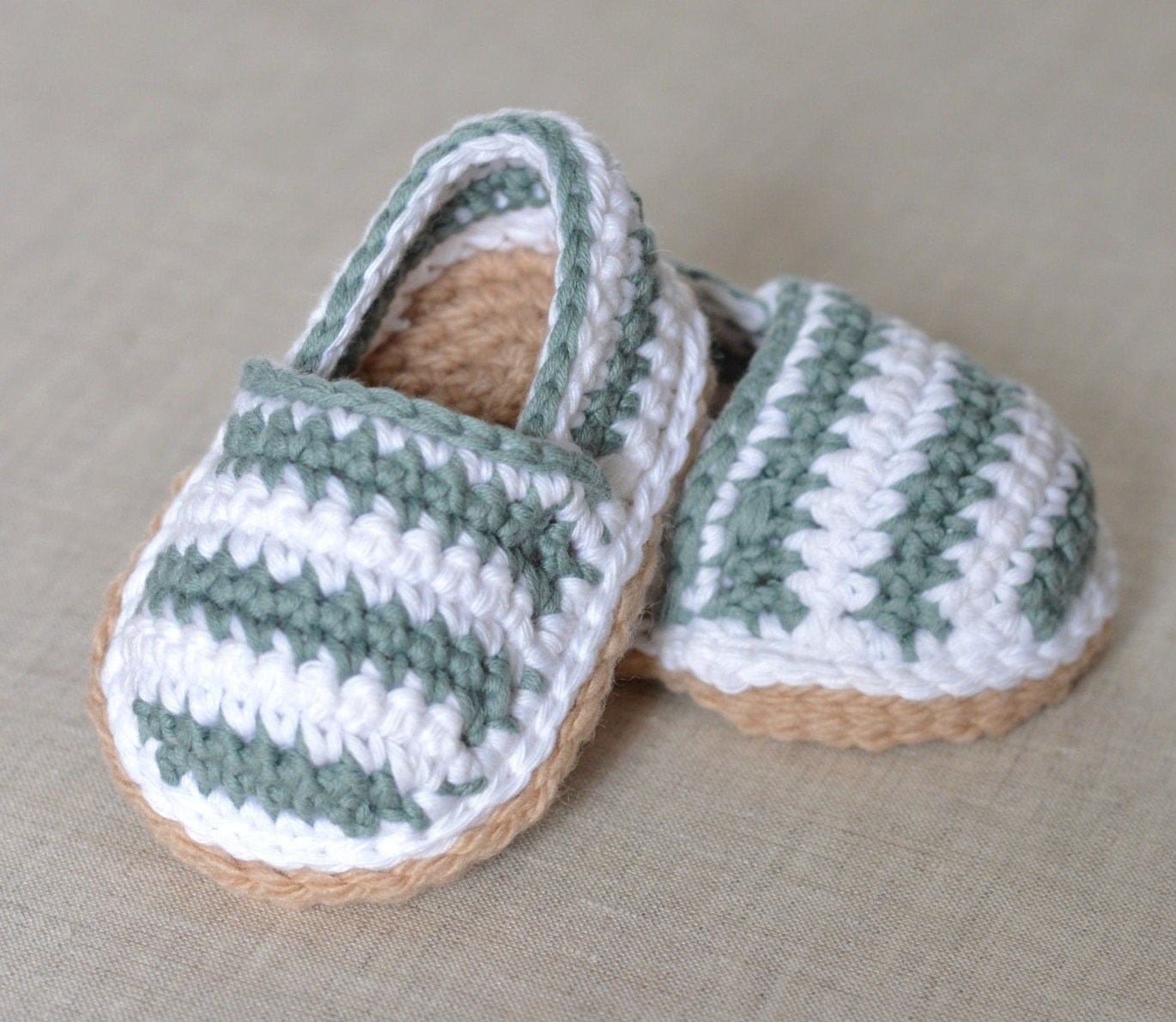 CROCHET Pattern Baby Shoes Espadrilles Crochet Pattern