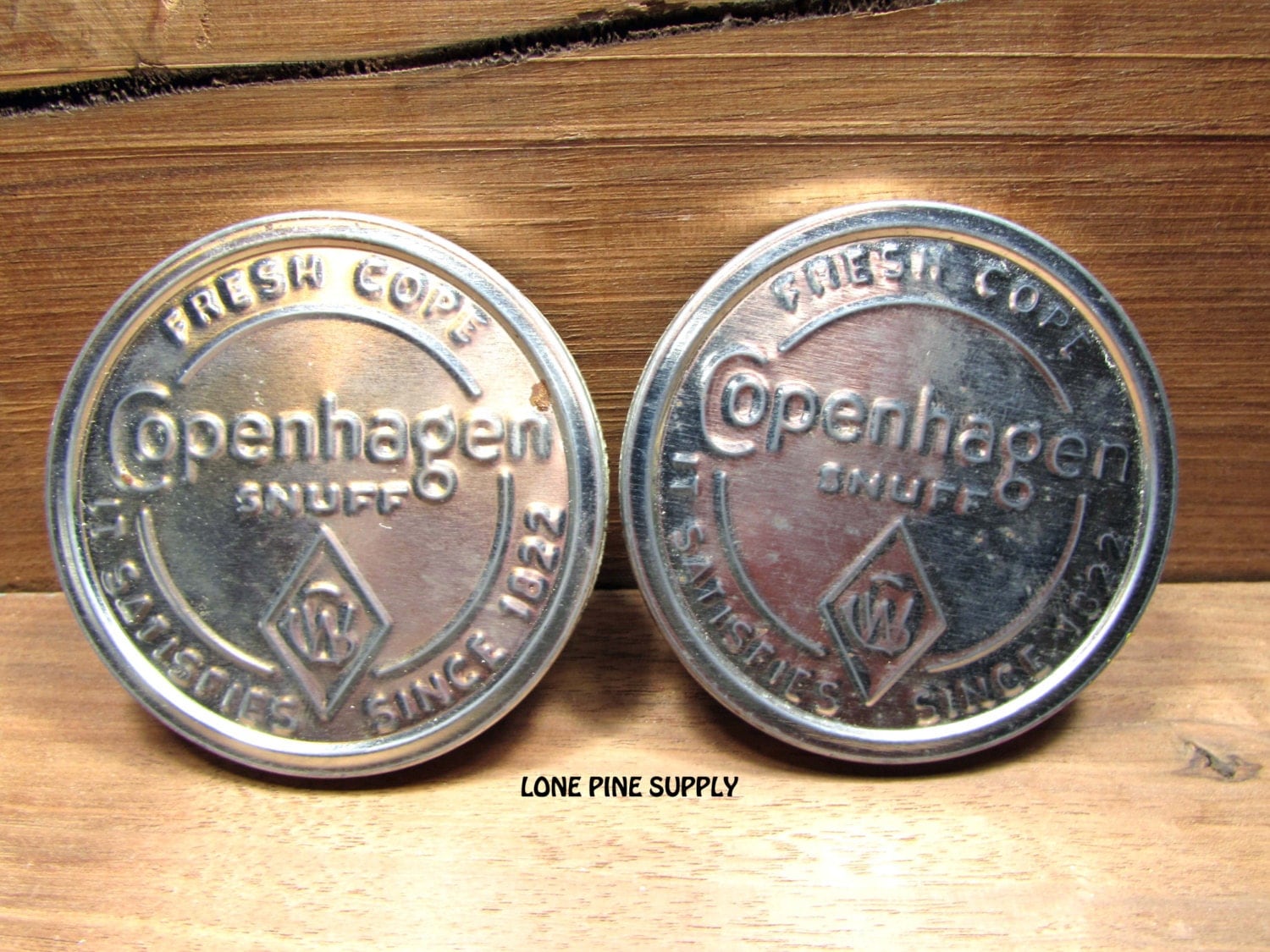 Copenhagen Snuff Lids Snuff Lids.