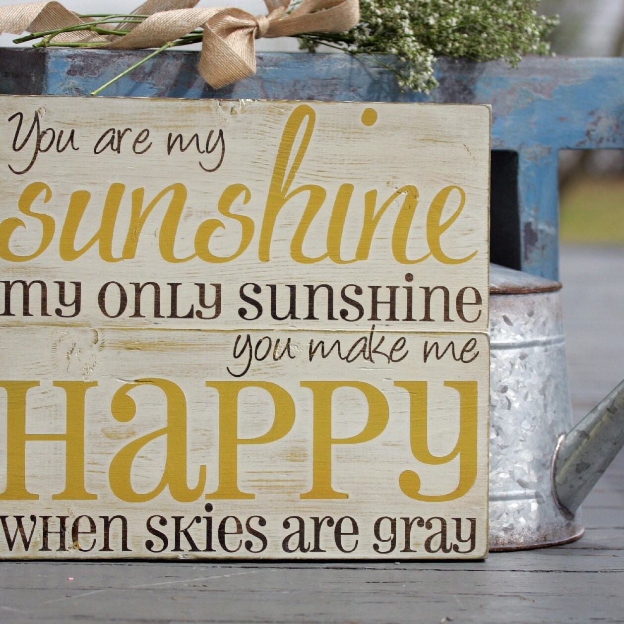 Hand painted wood signs for gifts and home by SweetSignsOfLife