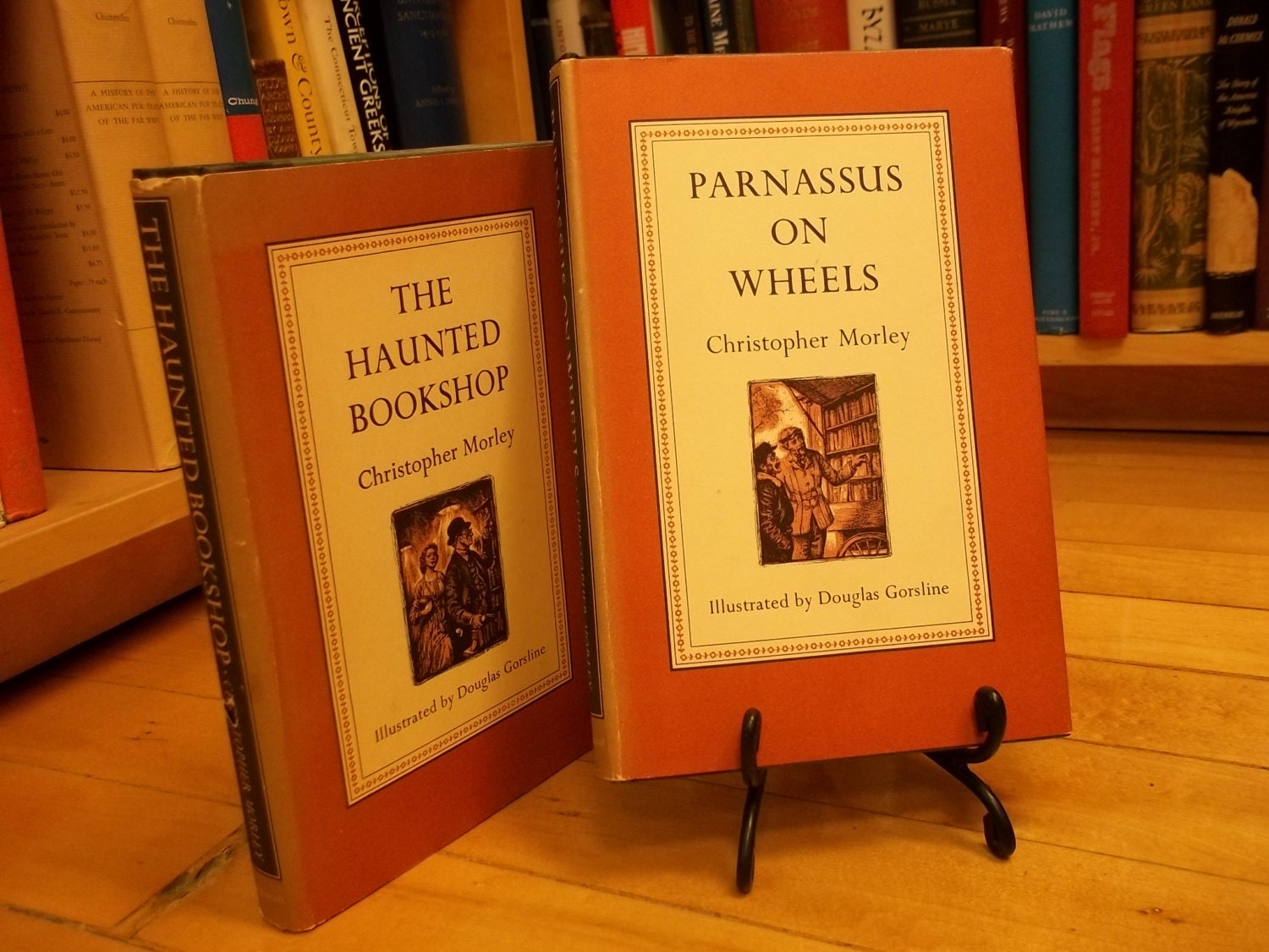 parnassus on wheels review