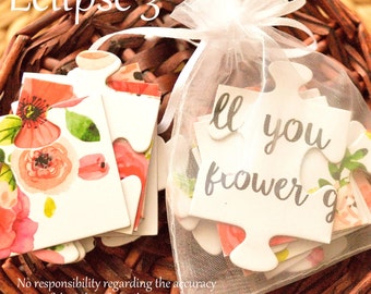 Will you be my bridesmaid, Will You Be my Flower girl, Bridesmaid proposal, Junior bridesmaid, Will You Be our Flower girl, Ask bridesmaid