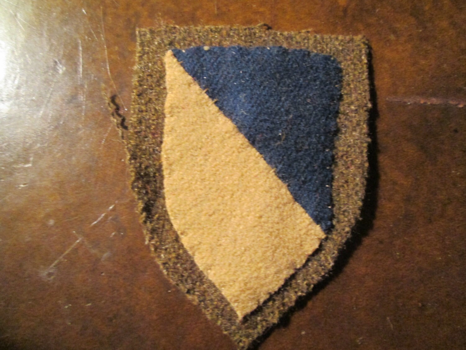 World War I WWI US Army Chemical Warfare Service Patch AEF