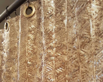 bling shower curtain | etsy bling shower curtain | etsy