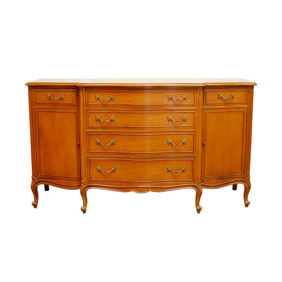 Drexel French Provincial Sideboard Buffet by ErinLaneEstate