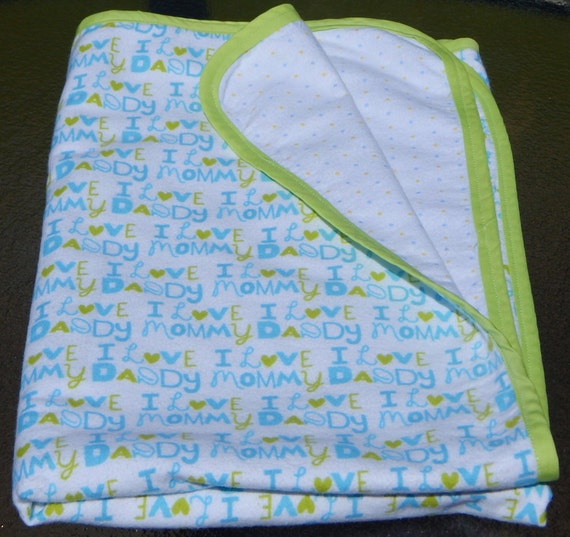 Receiving Blanket for Baby Boy