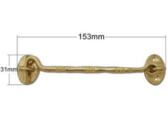 brass made: Chinese style Window Latch window hook Brass Hook