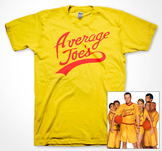 dodgeball average joes t shirt