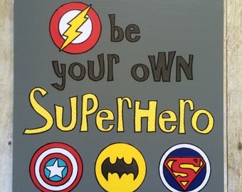 Superhero Wall Art superhero wall decor | etsy Superhero Wall Art superhero wall decor | etsy