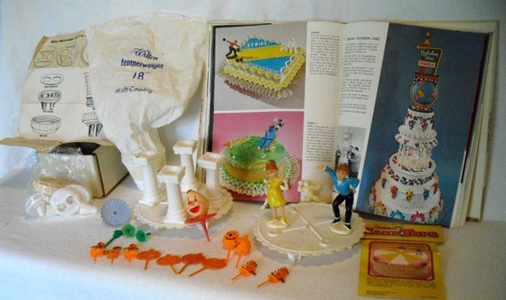 1960 Cake Designs 4