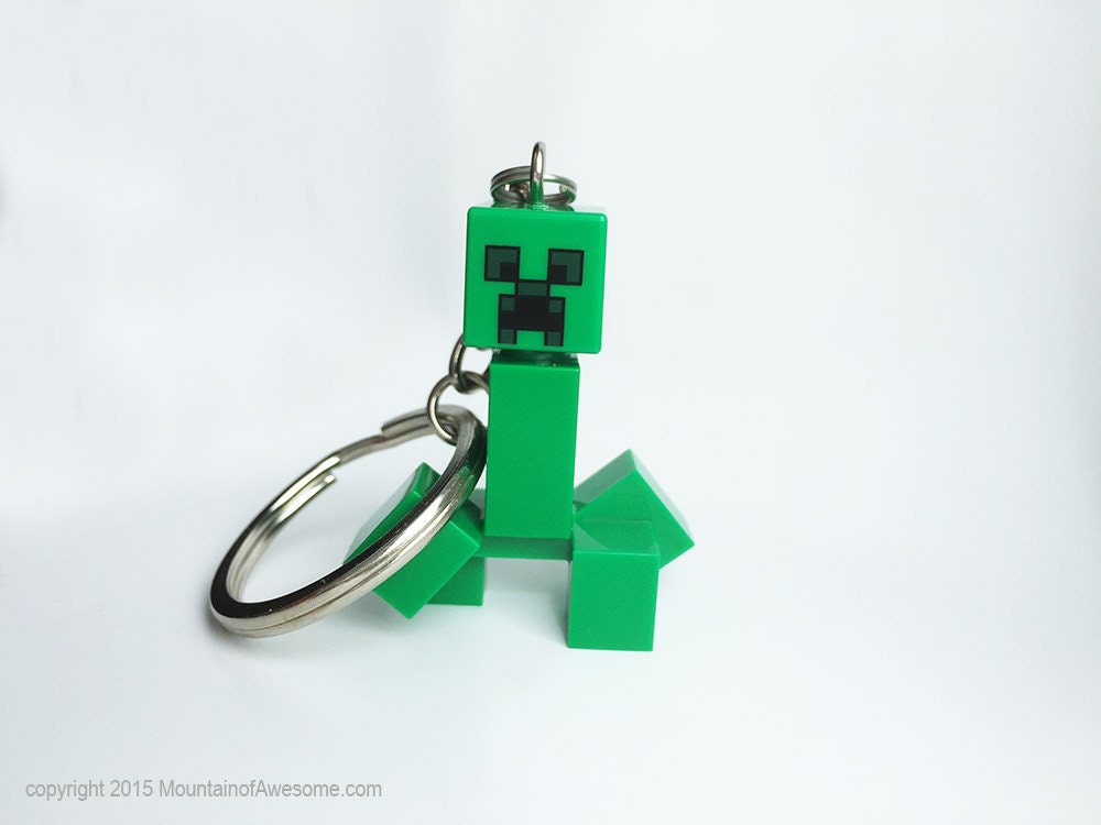 lego creeper minifigure