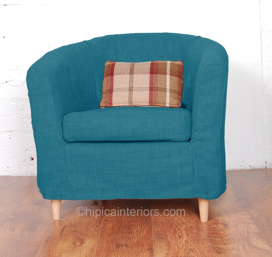 Argos Colour Match Tub chair slip cover in Cotton Choice of 22