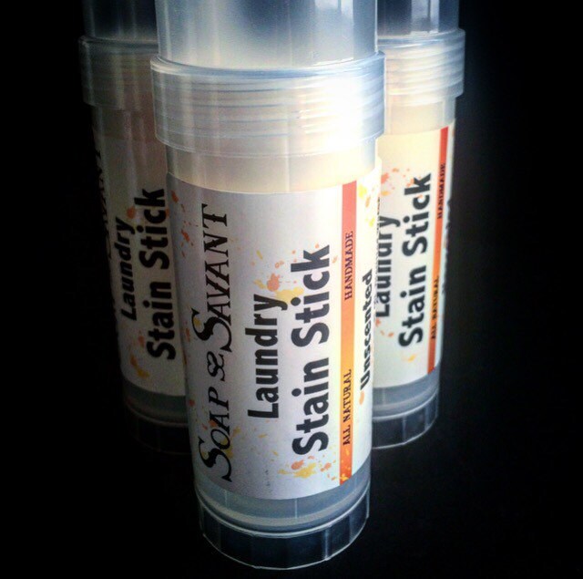 Stain Stick Laundry Stain Stick Vegan Stain Stick by SoapSavant