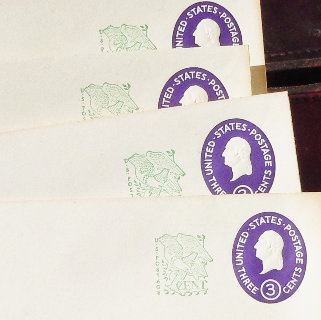 PostPaid Embossed Envelopes / 4 cents Postage on each