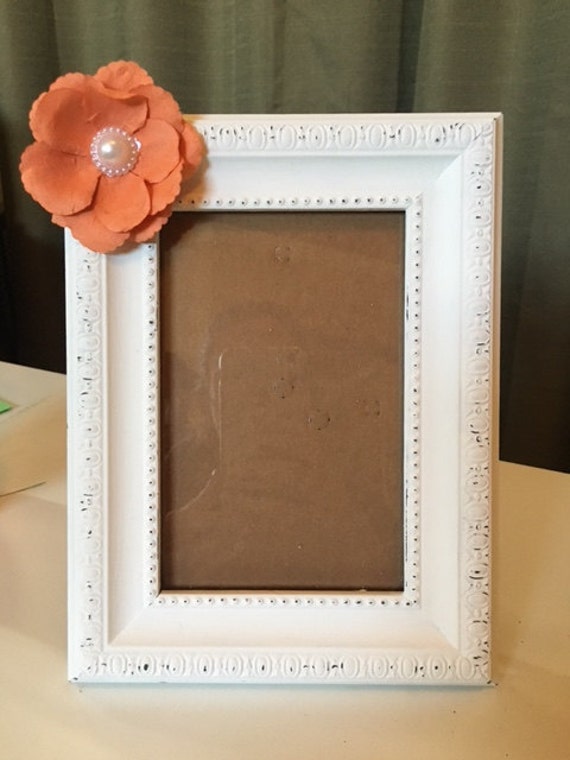 Items Similar To Shabby Chic Picture Frame On Etsy   Il 570xN.1002784325 33z9 